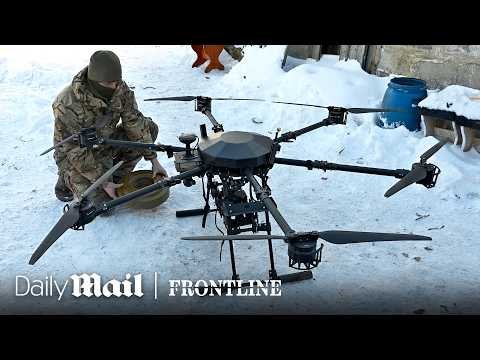 Inside China&rsquo;s Drone Manufacturing Surge briefing video